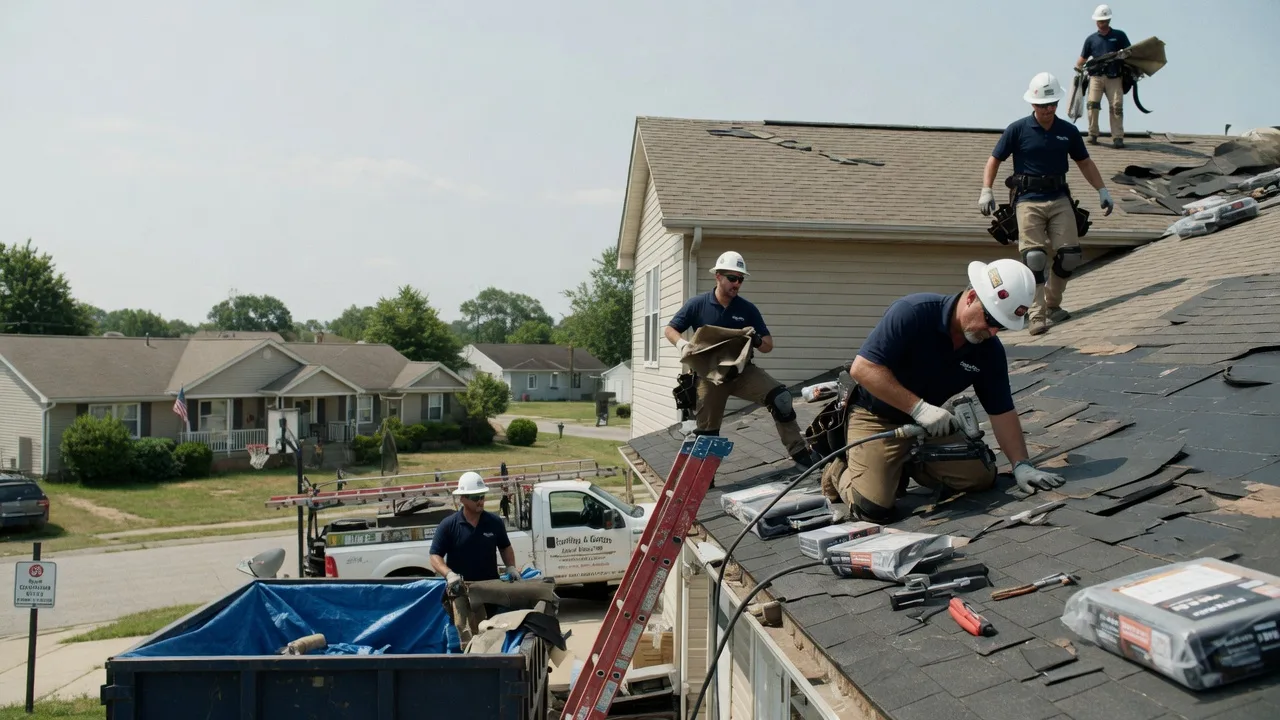 Roof Replacement in Glasgow, MO near me